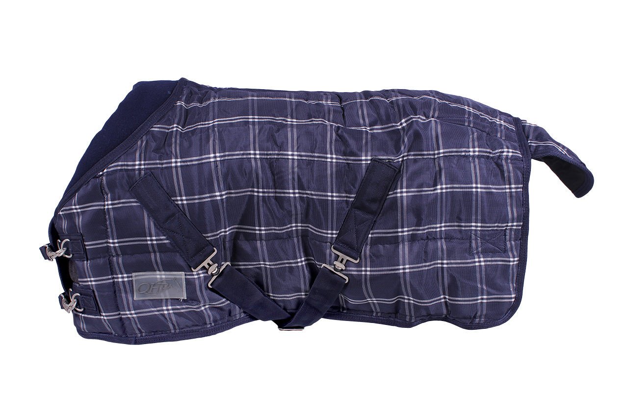 Falabella Stable Rug 200gr - Blue Check - Nags Essentials