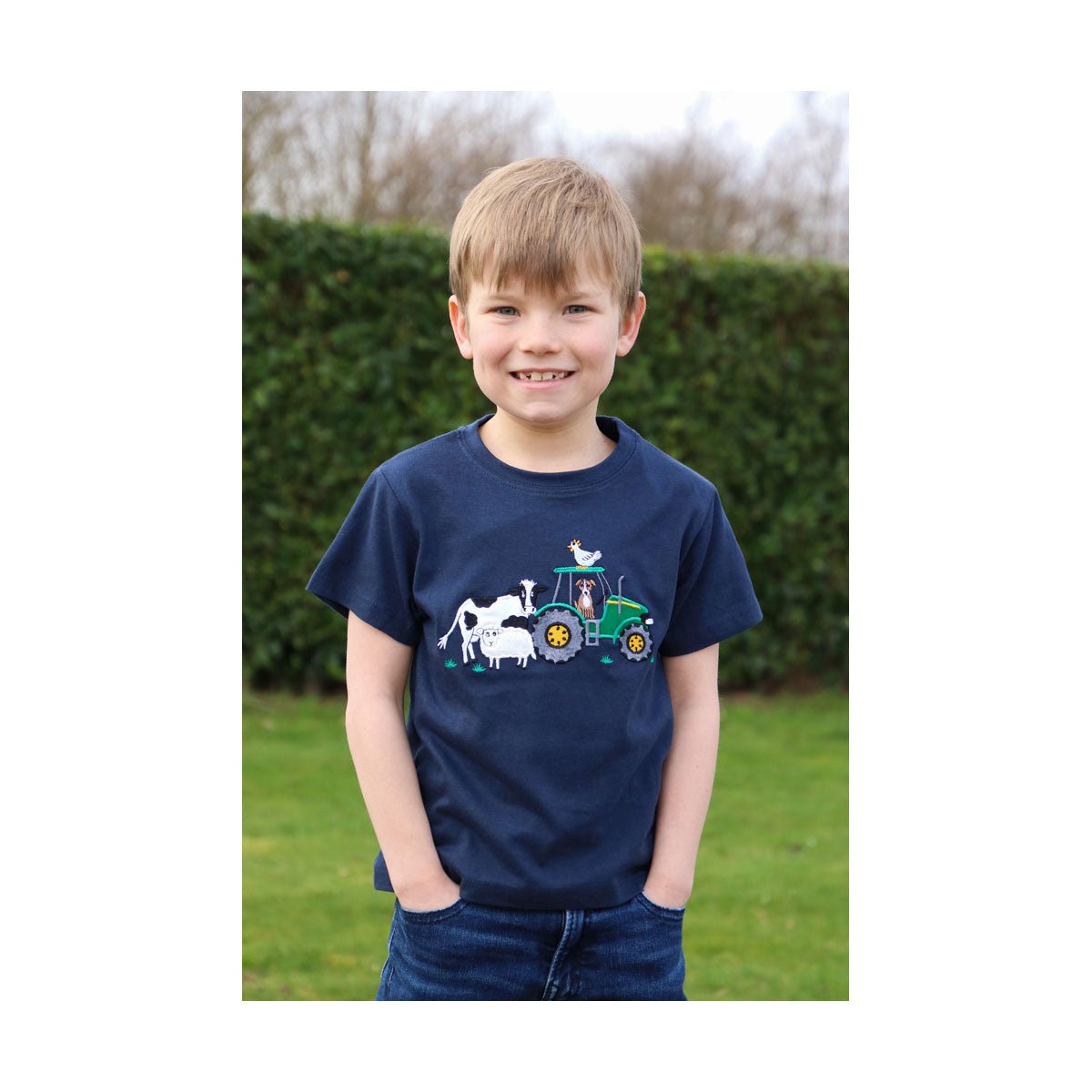 Farmyard Childrens T-Shirt - Nags Essentials