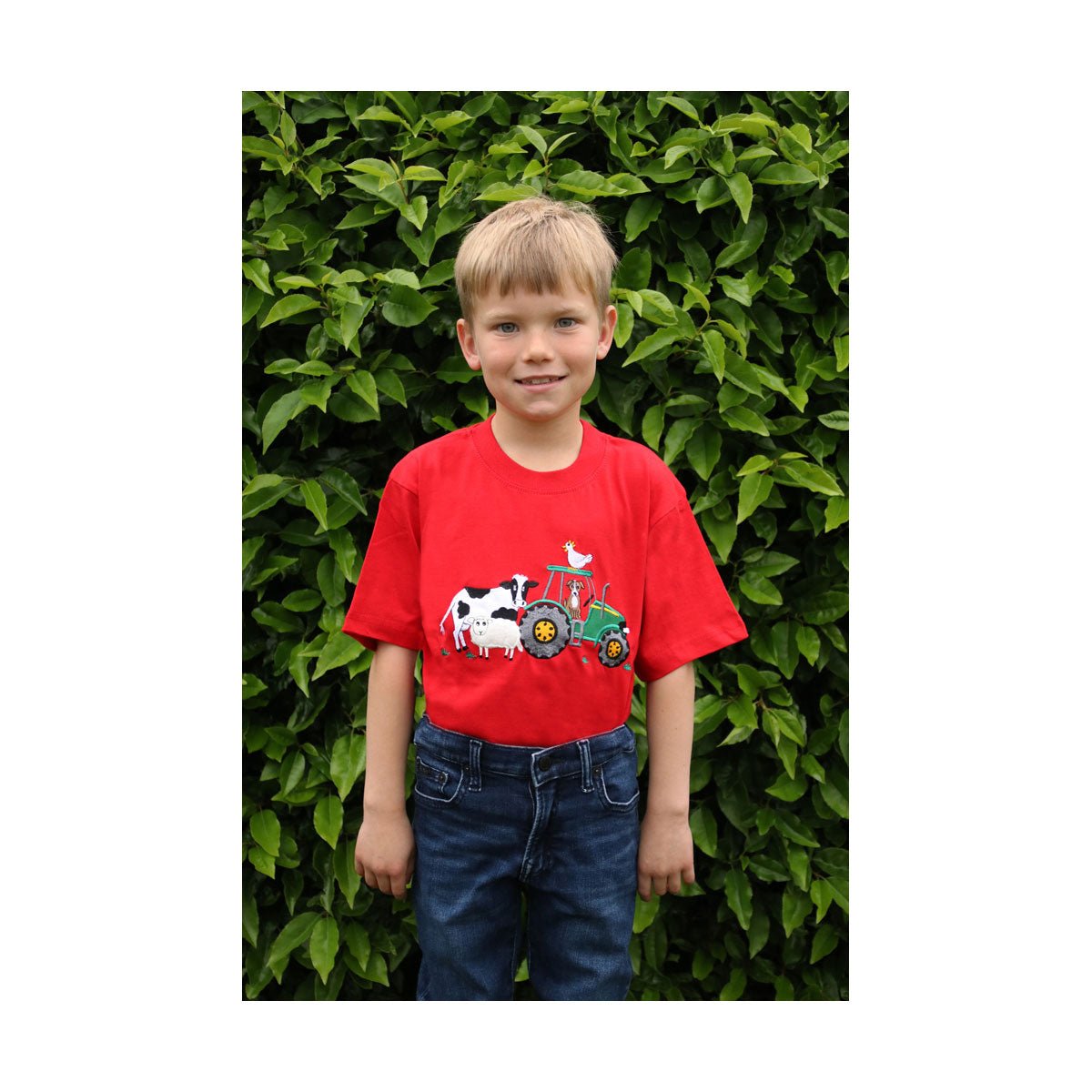 Farmyard Childrens T-Shirt - Nags Essentials