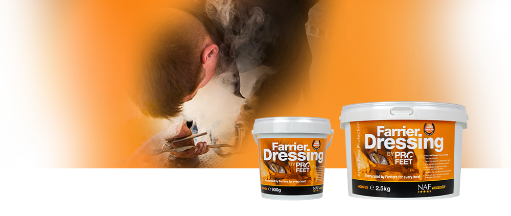NAF Farrier Dressing by PROFEET - Nags Essentials