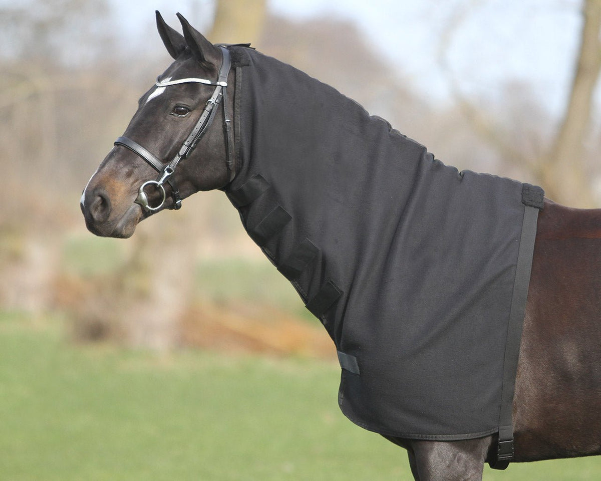 Fleece Neck Cover - Black - Nags Essentials