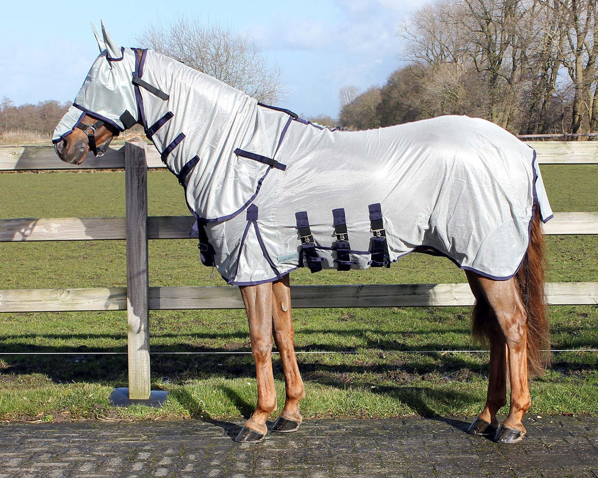 Fly Rug with Neck and Mask - Nags Essentials