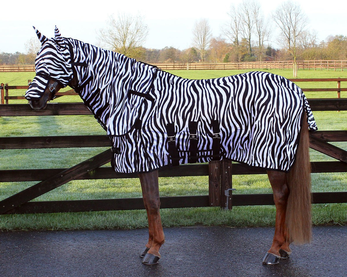 Fly Rug with Neck and Mask - Nags Essentials