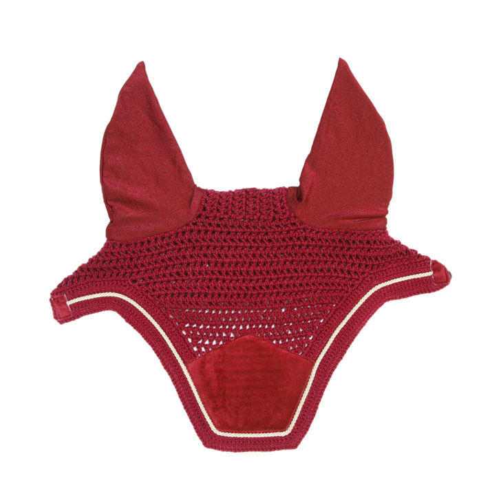 Kentucky Horsewesr Fly Veil Wellington Velvet - Nags Essentials