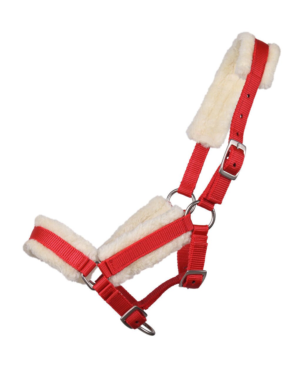 Foal Headcollar with Fur - Nags Essentials