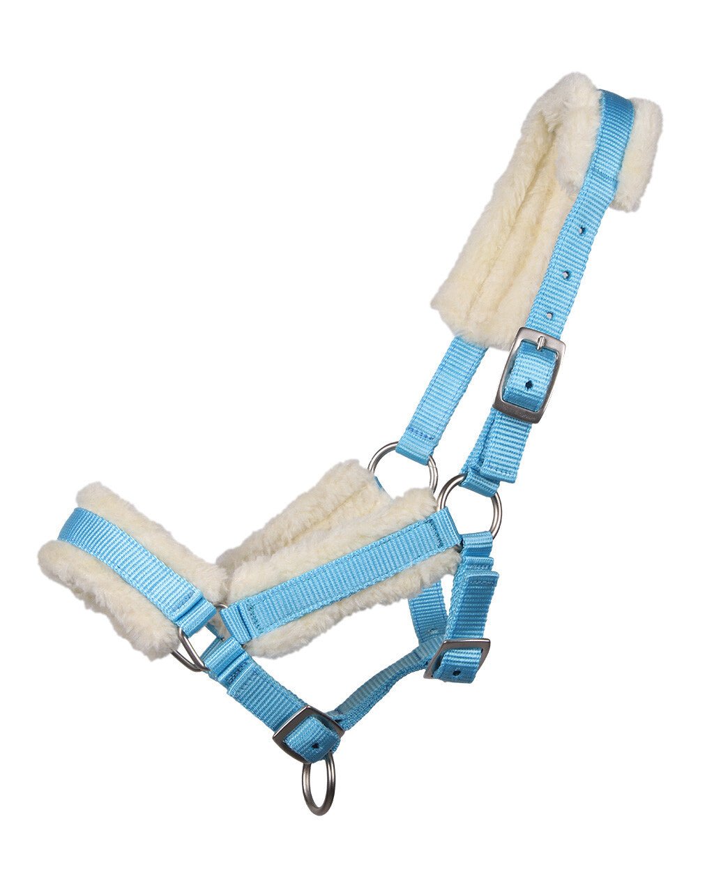 Foal Headcollar with Fur - Nags Essentials