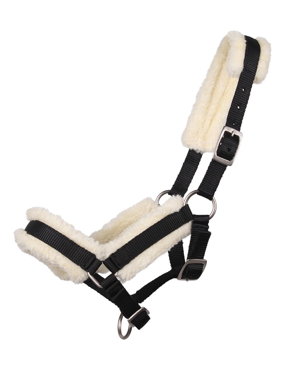 Foal Headcollar with Fur - Nags Essentials