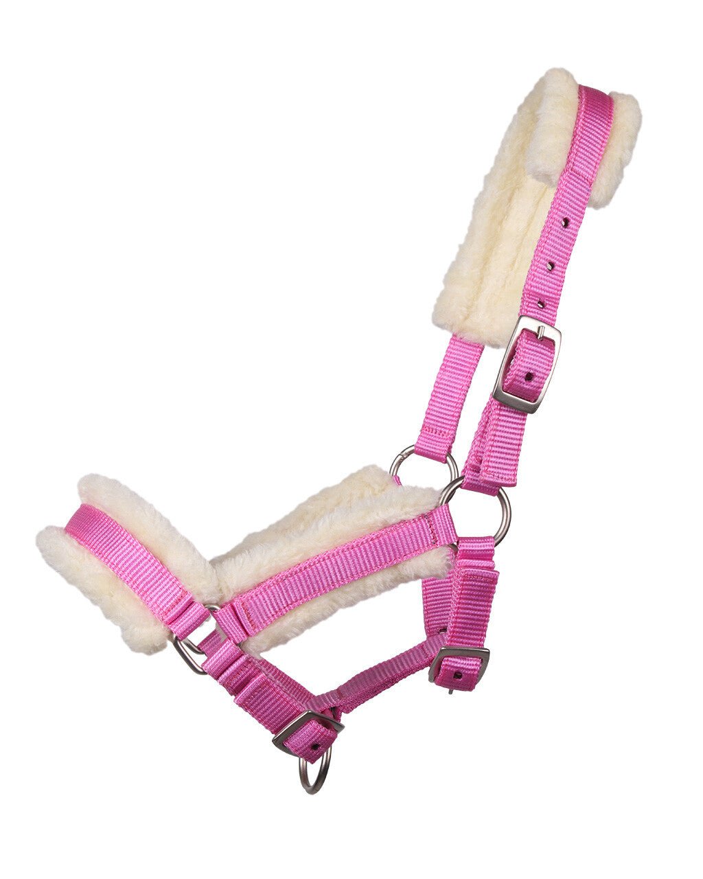 Foal Headcollar with Fur - Nags Essentials