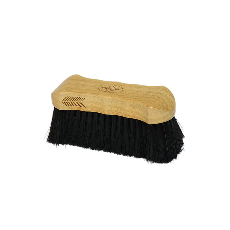 Grooming Deluxe Body Brush Middle Hard - Nags Essentials