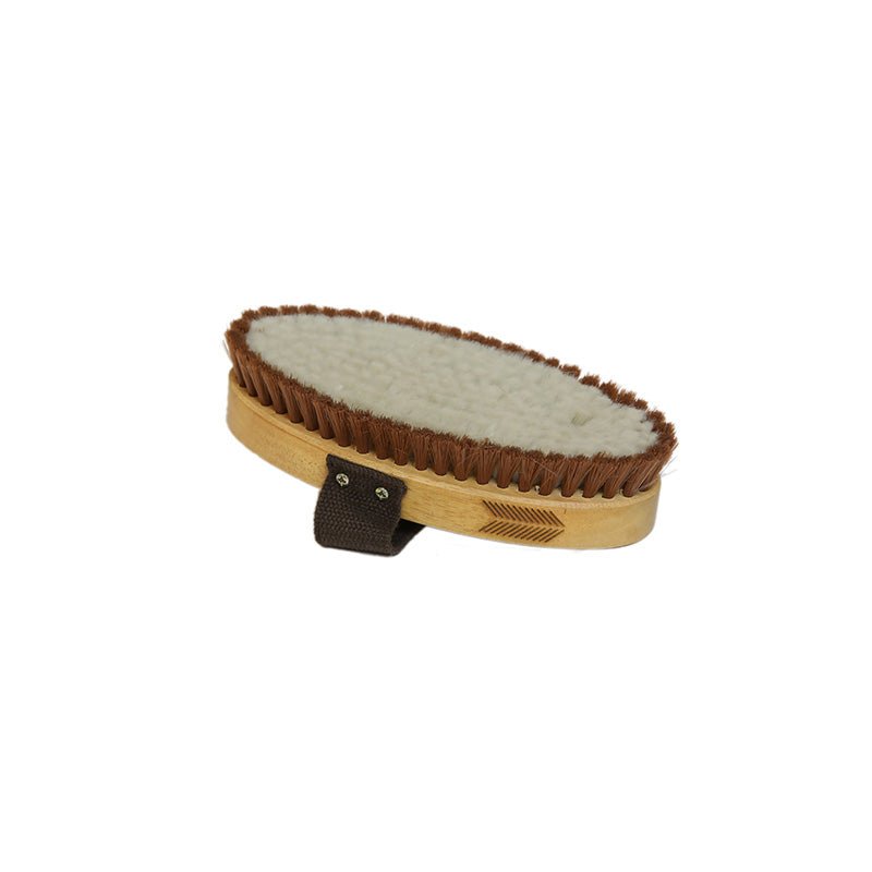 Grooming Deluxe Body Brush Middle Soft - Nags Essentials