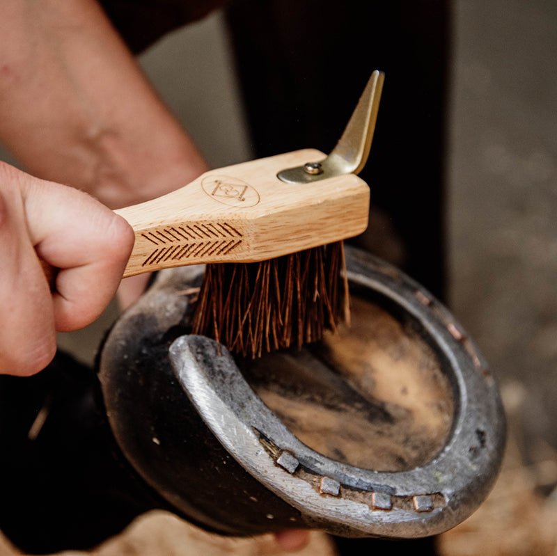 Grooming Deluxe Hoof Pick - Nags Essentials