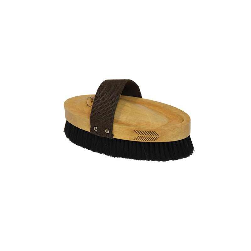 Grooming Deluxe Oval Body Brush Hard - Nags Essentials