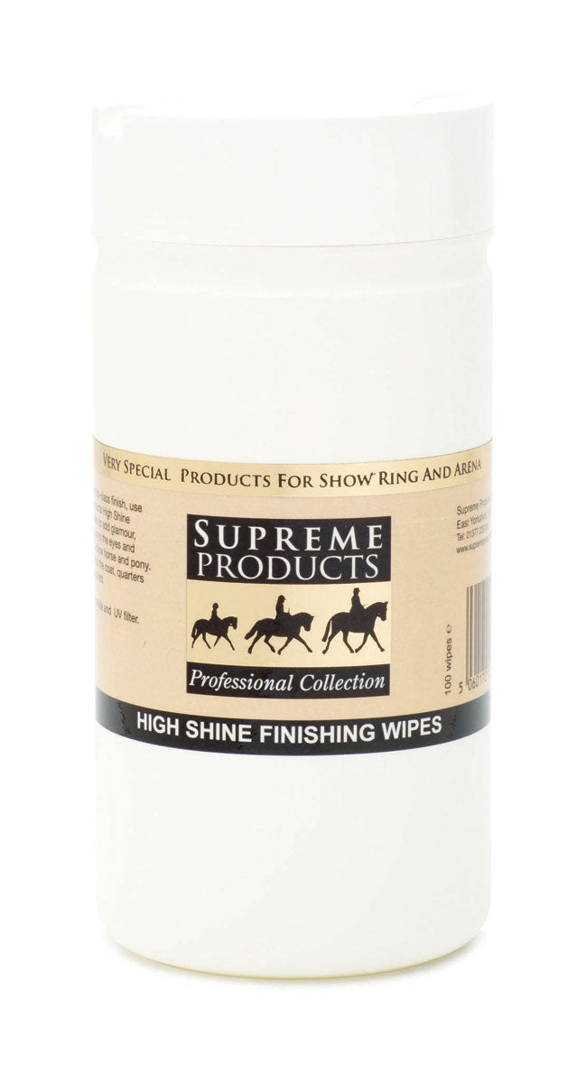 Supreme Products High Shine Finishing Wipes - Nags Essentials