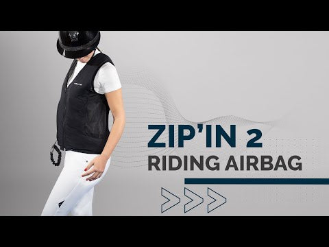 Helite Zip in 2 Air bag