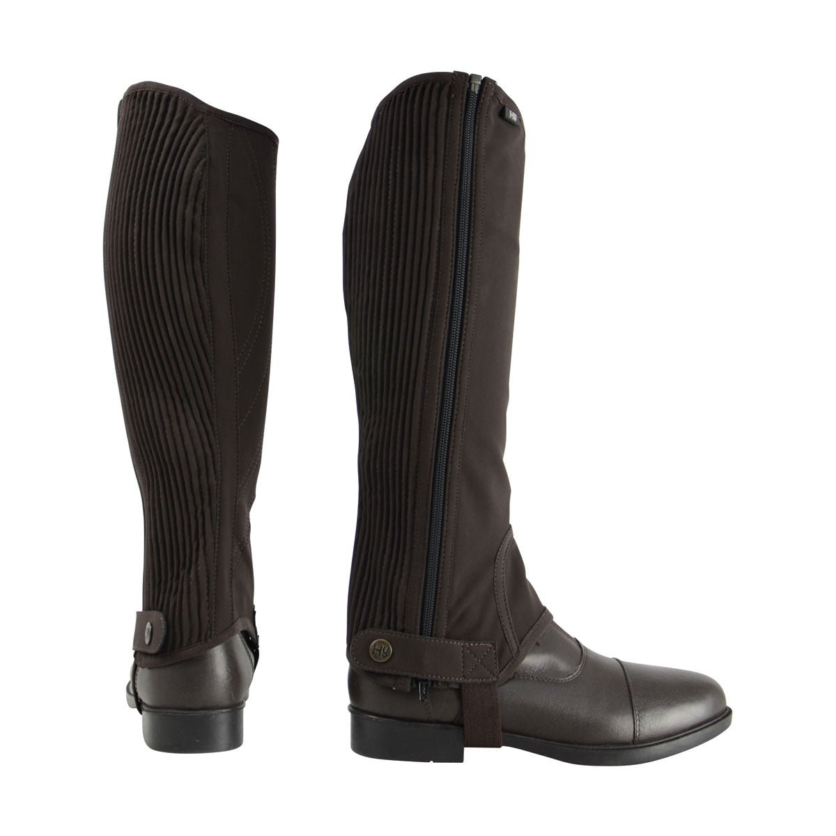 Hy Children's Synthetic Nubuck Chaps - Nags Essentials