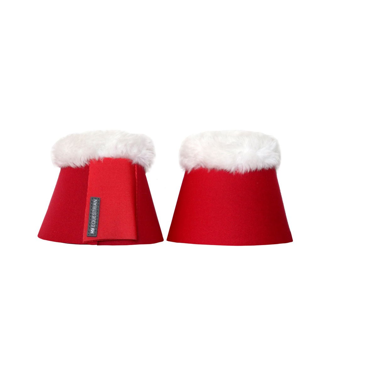 Hy Christmas Santa Over Reach Boots - Nags Essentials