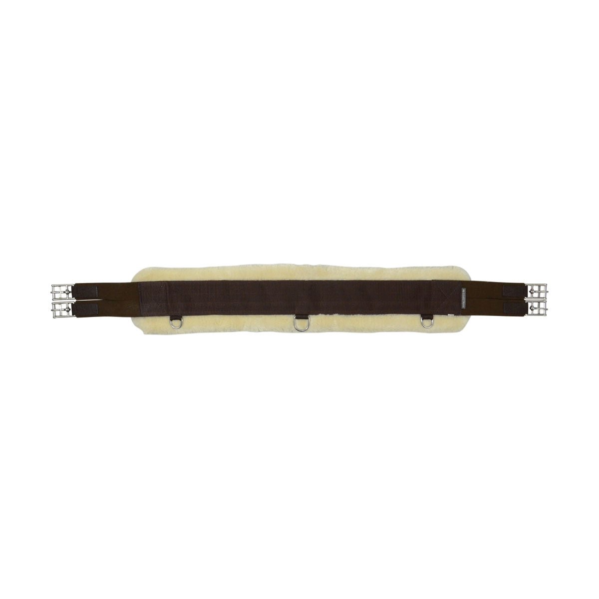 Hy Equestrian Detachable Faux Fur Elasticated Girth - Nags Essentials