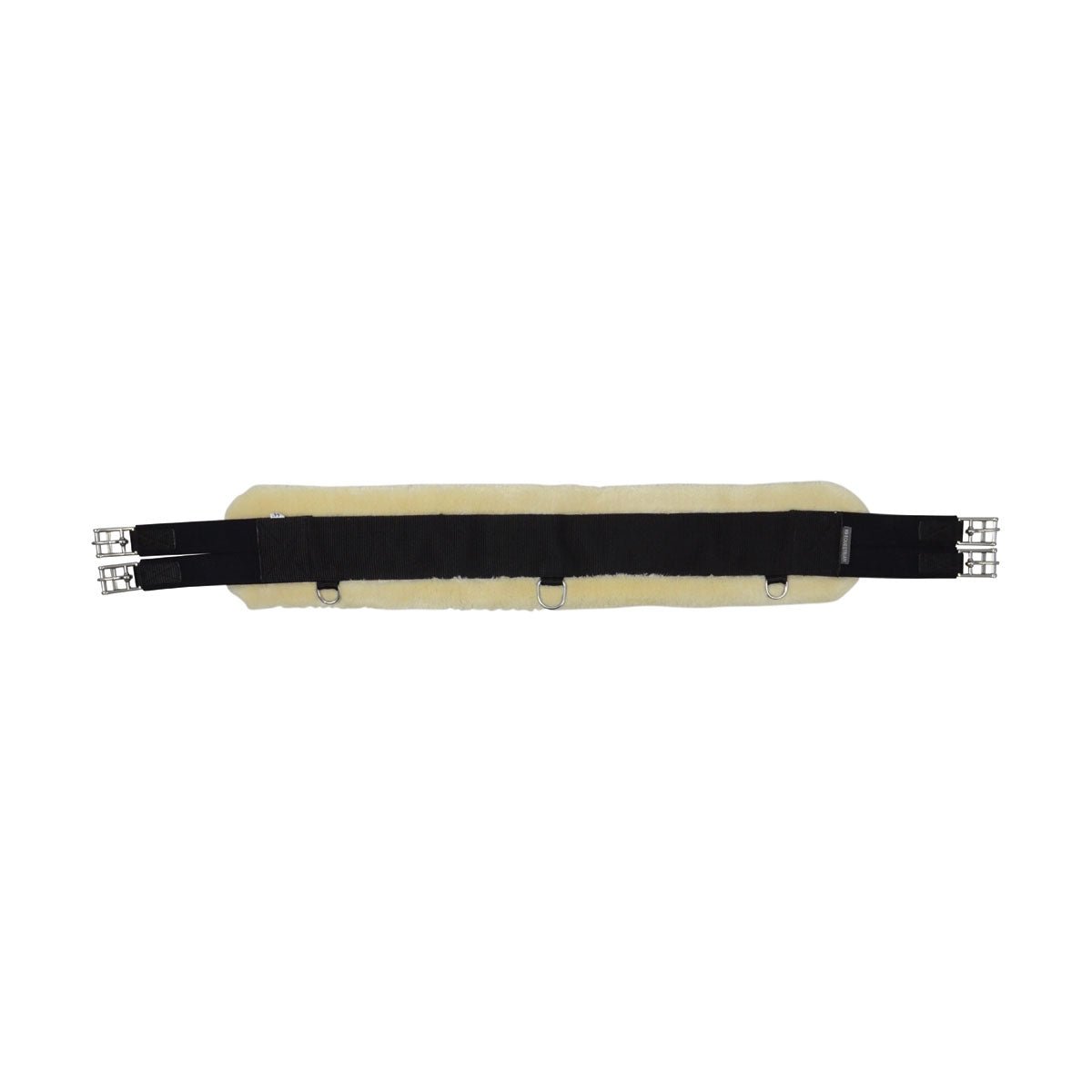 Hy Equestrian Detachable Faux Fur Elasticated Girth - Nags Essentials