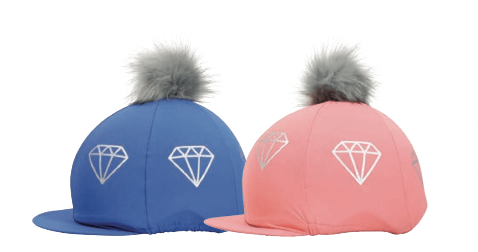 Hy Equestrian Diamonds Hat Cover - Nags Essentials
