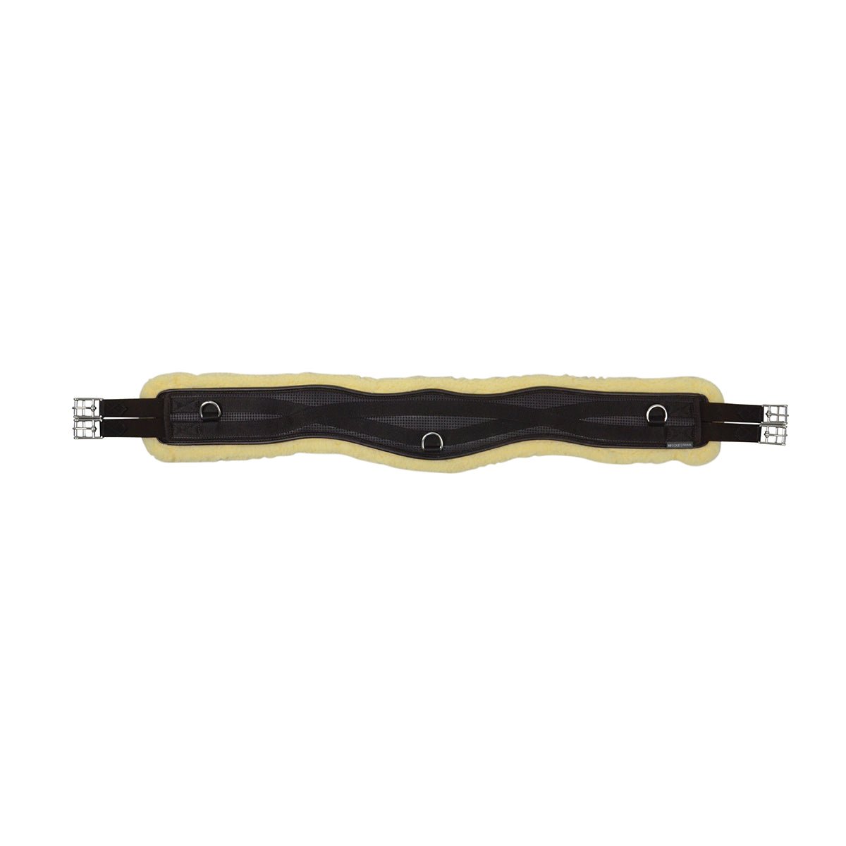 Hy Equestrian Fleece Lined GP/Jumping Contoured Girth - Nags Essentials
