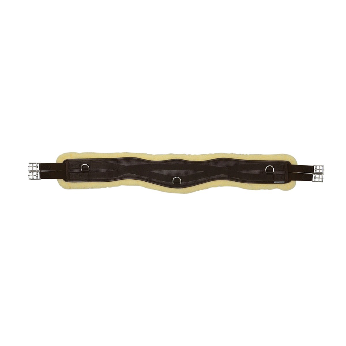 Hy Equestrian Fleece Lined GP/Jumping Contoured Girth - Nags Essentials