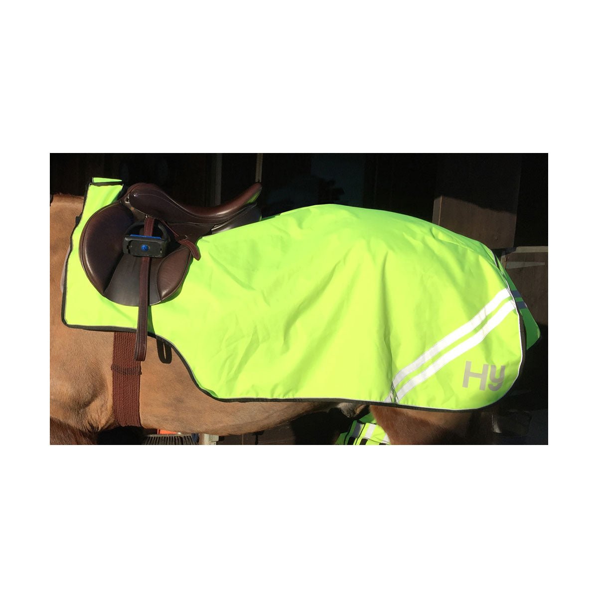 Hy Equestrian Reflector Exercise Sheet - Nags Essentials