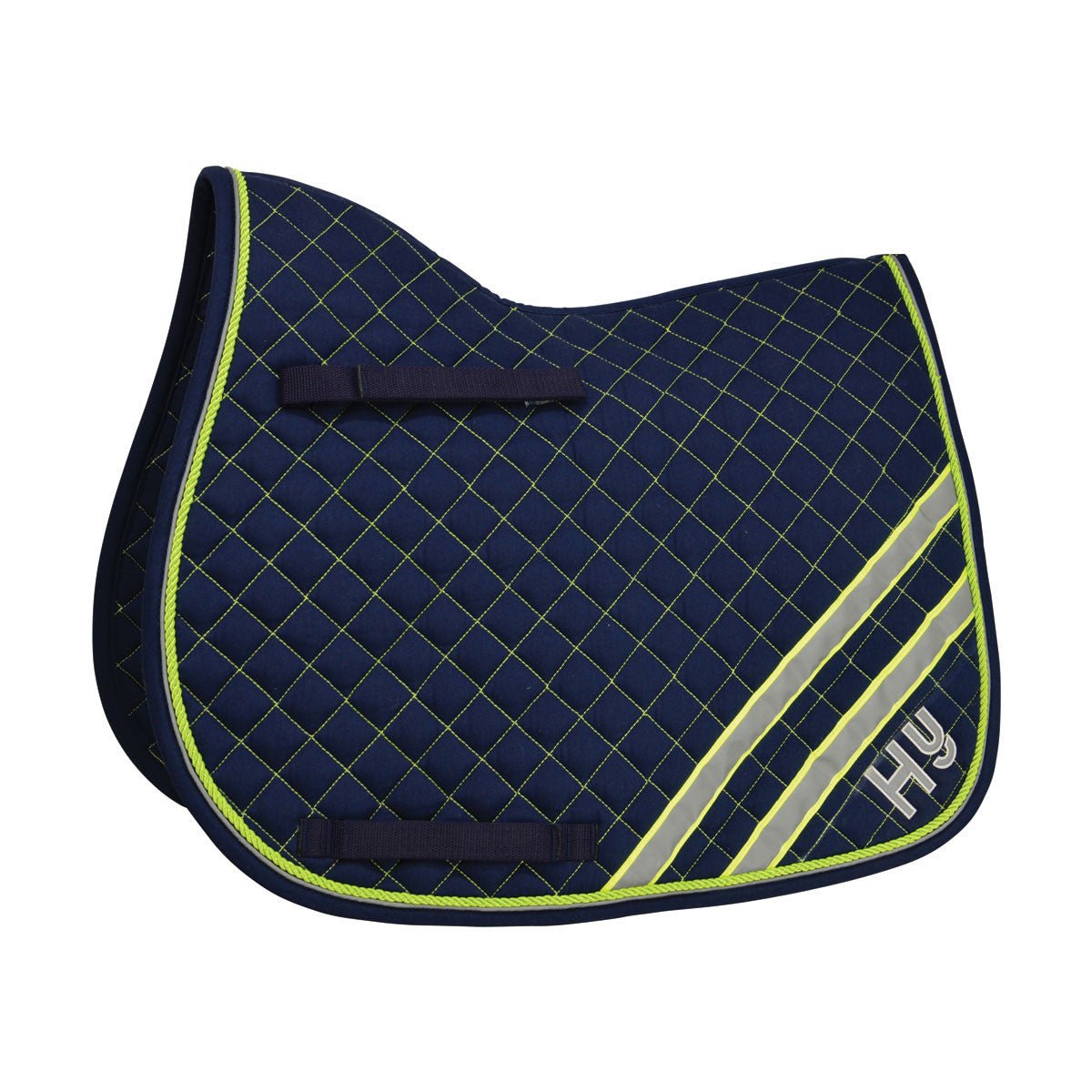 Hy Equestrian Reflector Saddle Pad - Nags Essentials