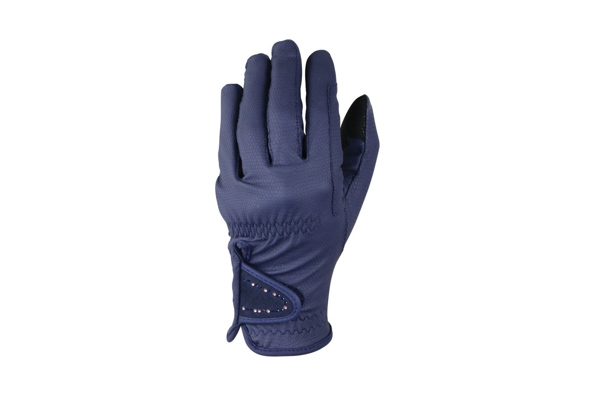 Hy Equestrian Roka Rose Riding Gloves - Nags Essentials