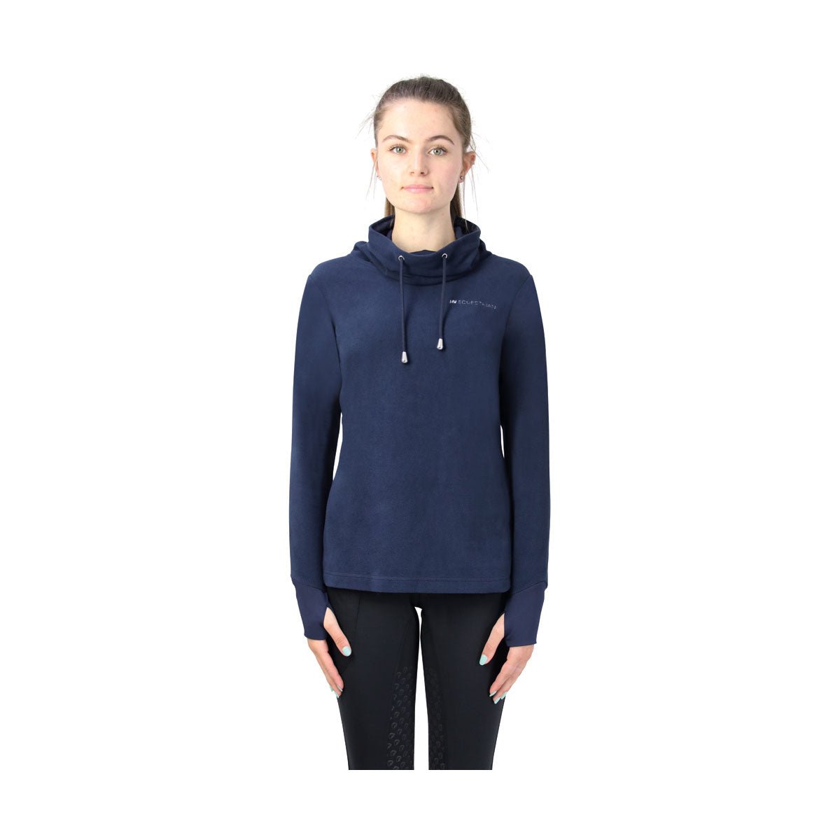 Hy Equestrian Synergy Cowl Neck Top - Nags Essentials