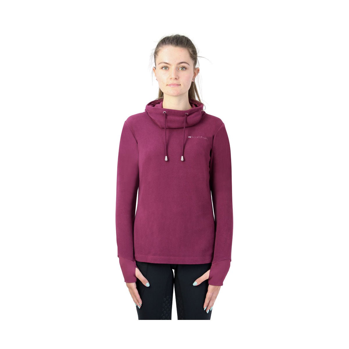 Hy Equestrian Synergy Cowl Neck Top - Nags Essentials