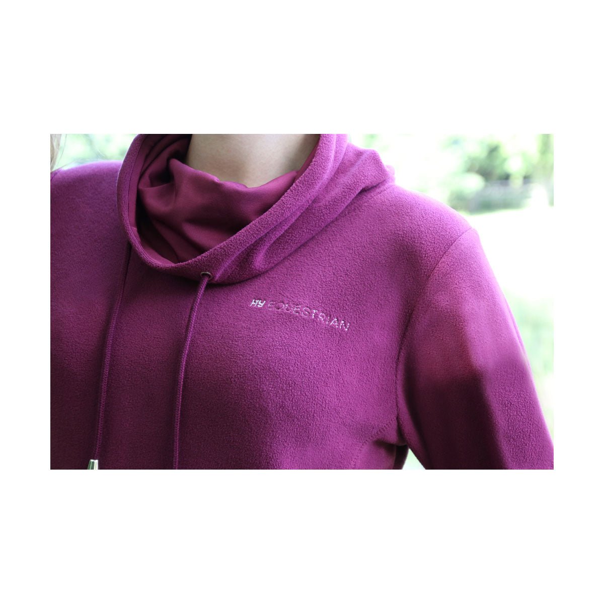 Hy Equestrian Synergy Cowl Neck Top - Nags Essentials