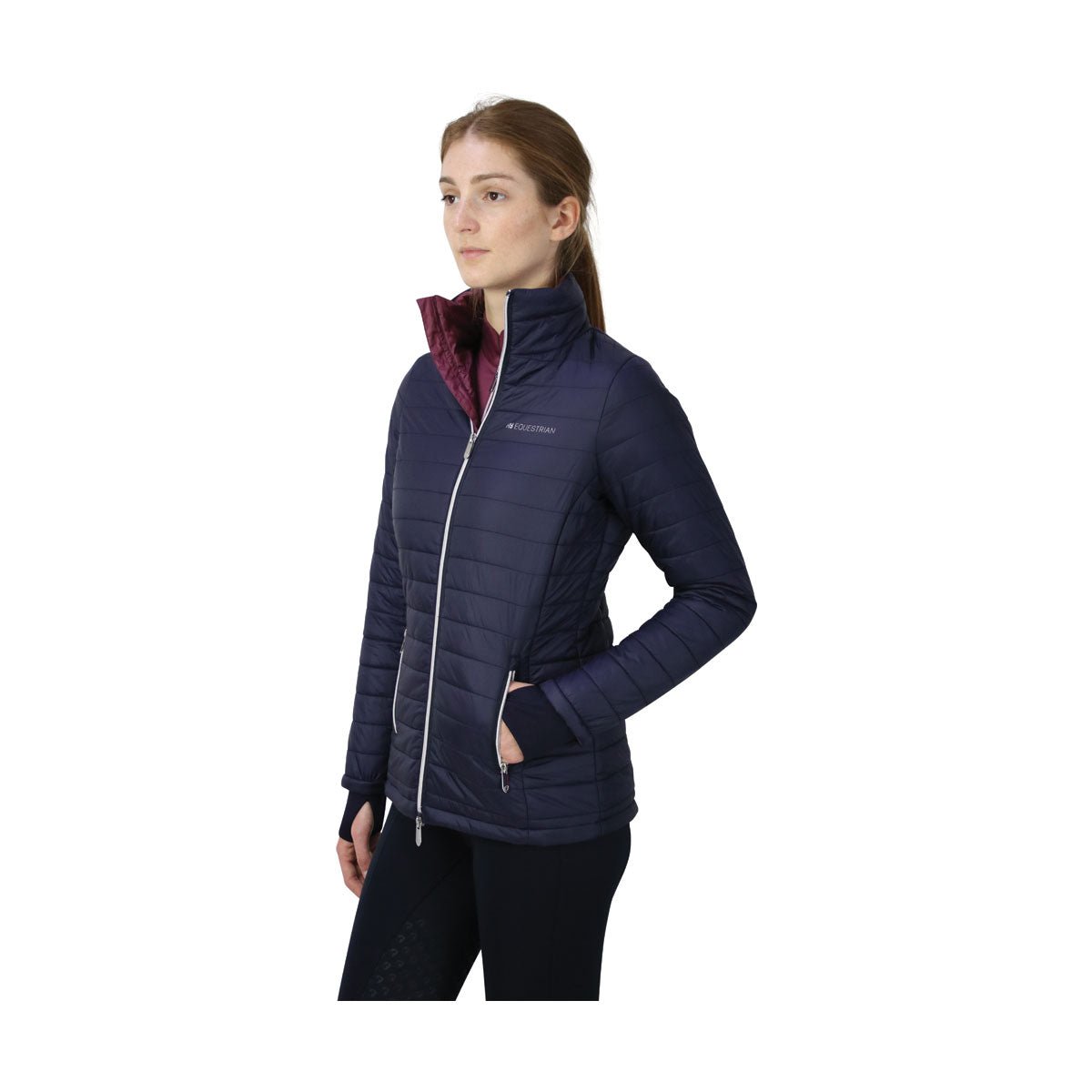 Hy Equestrian Synergy Padded Jacket - Nags Essentials