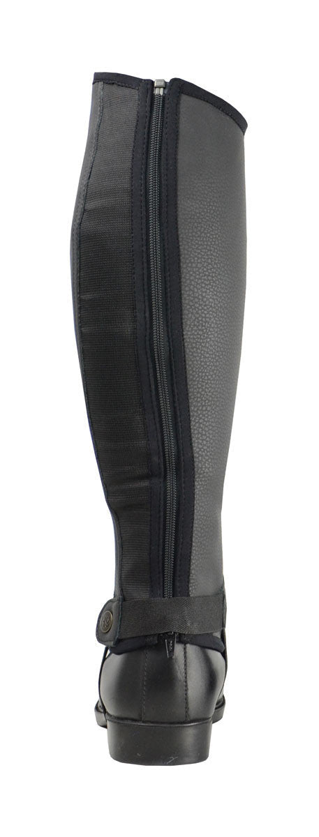 Hy Equestrian Synthetic Combi Leather Chaps - Nags Essentials