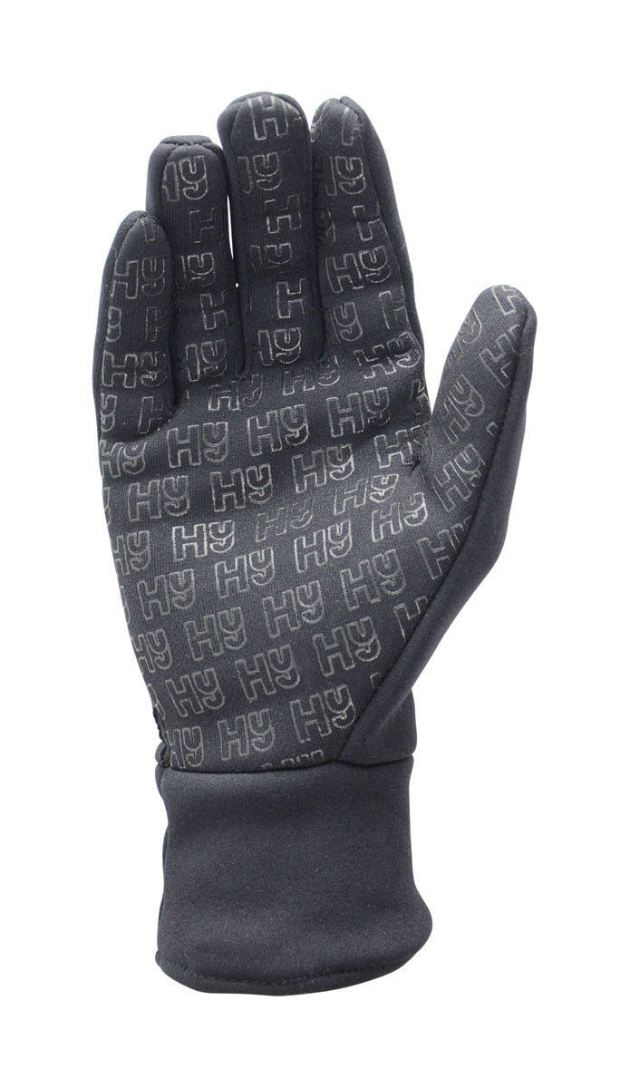 Hy Equestrian Ultra Grip Neoprene Fleece Gloves - Nags Essentials