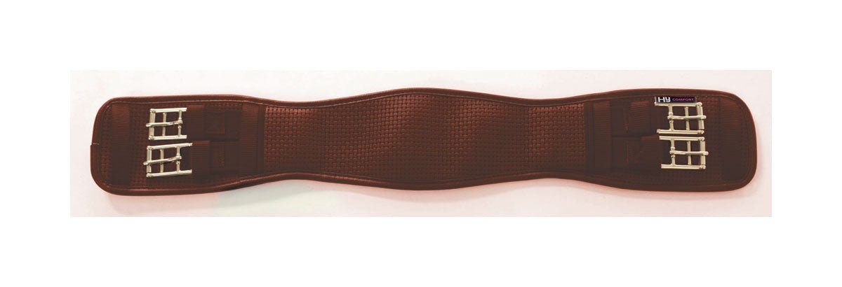 Hy Equestrian Waffle Dressage Girth - Elasticated Both Ends - Nags Essentials