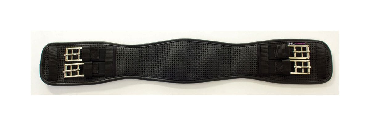Hy Equestrian Waffle Dressage Girth - Elasticated Both Ends - Nags Essentials