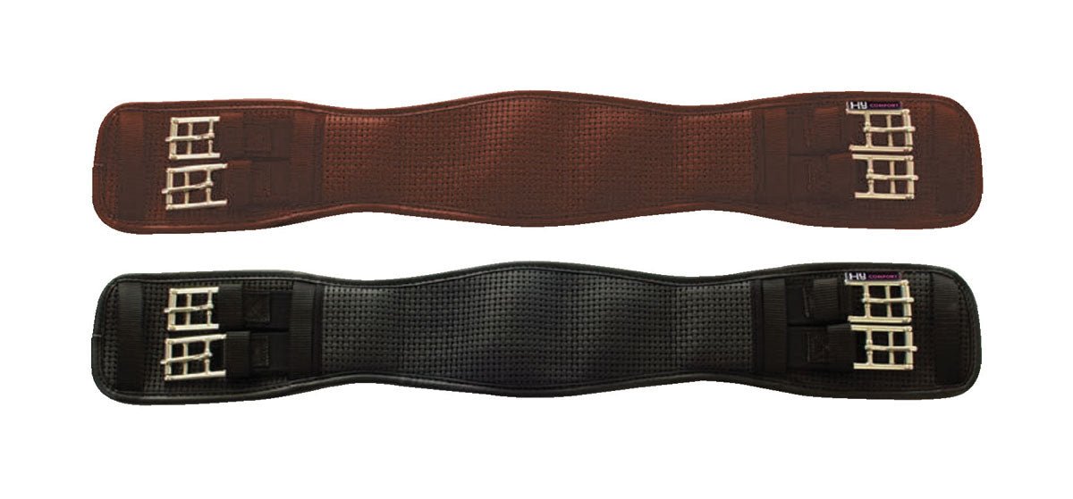 Hy Equestrian Waffle Dressage Girth - Elasticated Both Ends - Nags Essentials