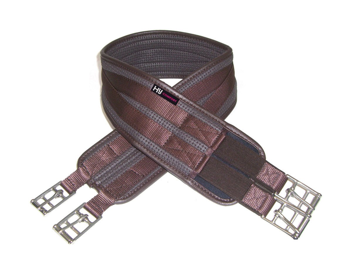 Hy Equestrian Waffle Girth - Elasticated at one end - Nags Essentials