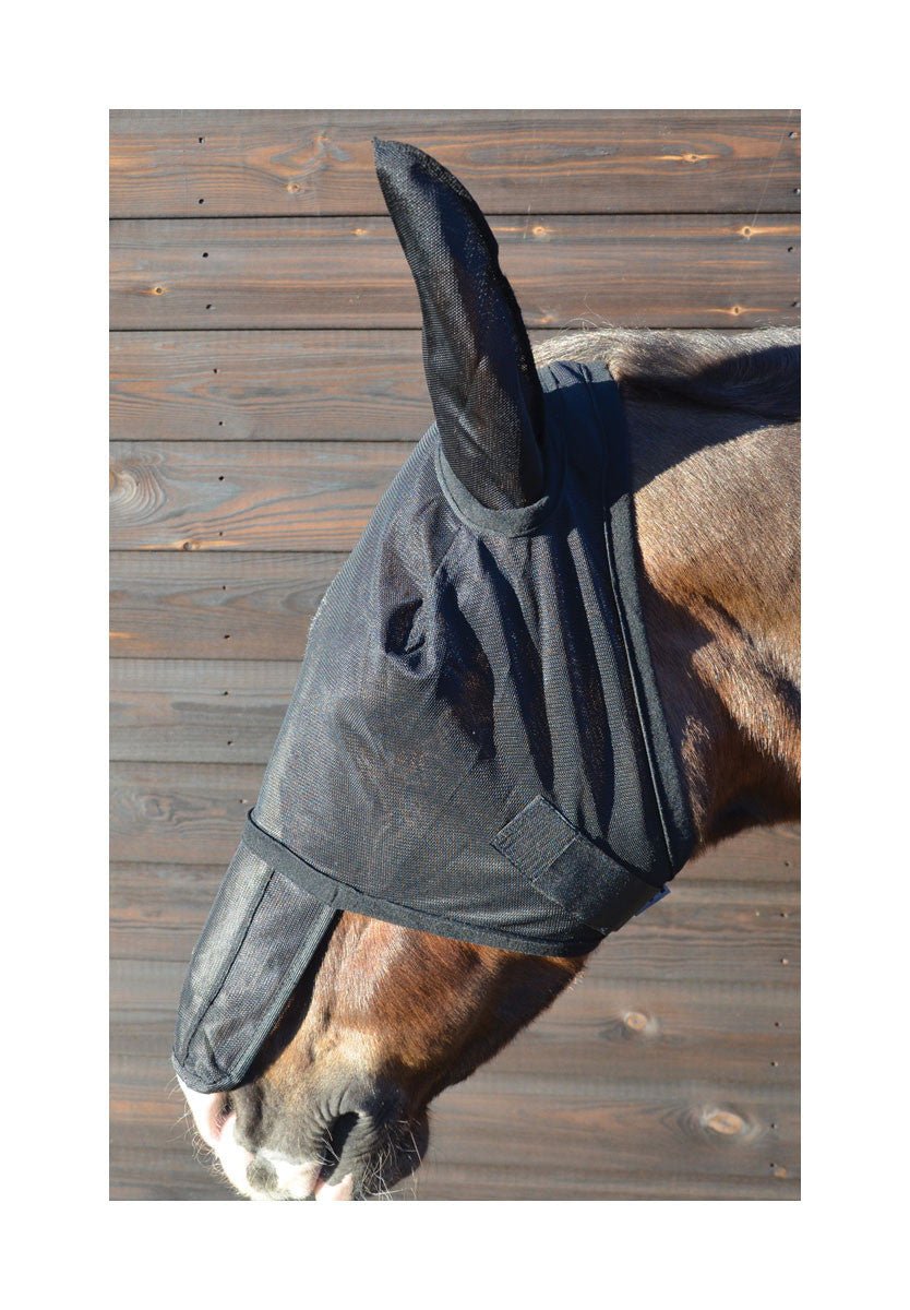 Hy Fly Mask with Sunshield &amp; Ears - Nags Essentials