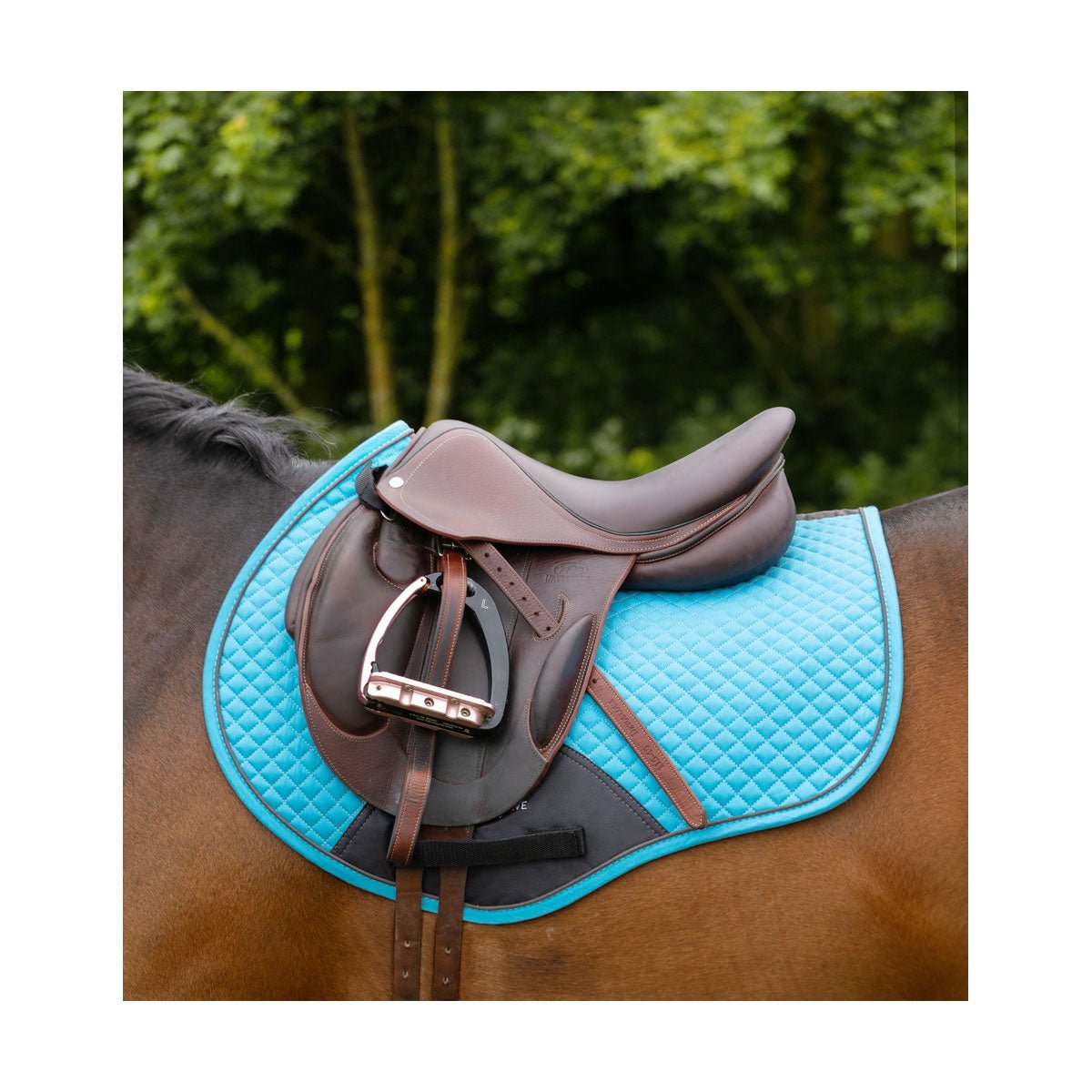Hy Sport Active Close Contact Saddle Pad - Nags Essentials