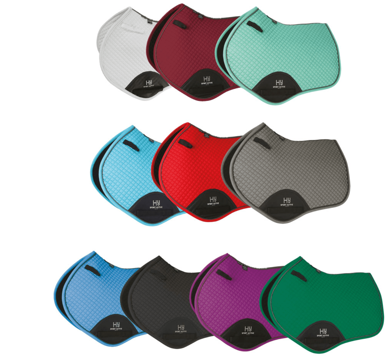 Hy Sport Active Close Contact Saddle Pad - Nags Essentials