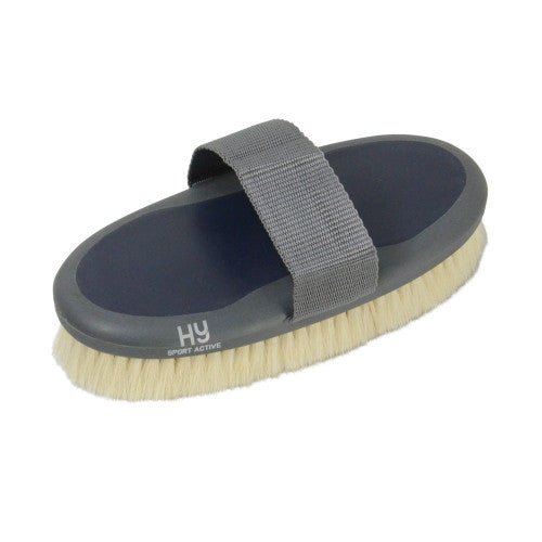 Hy Sport Active Goat Hair Body Brush - Nags Essentials