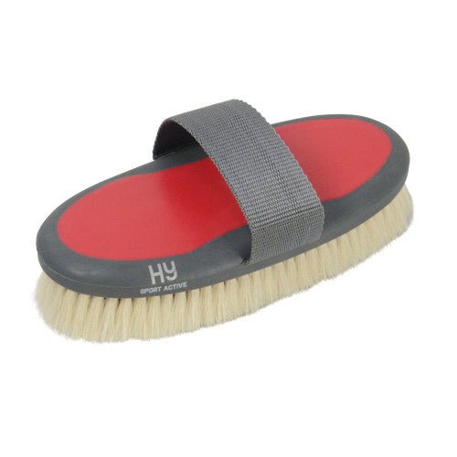 Hy Sport Active Goat Hair Body Brush - Nags Essentials