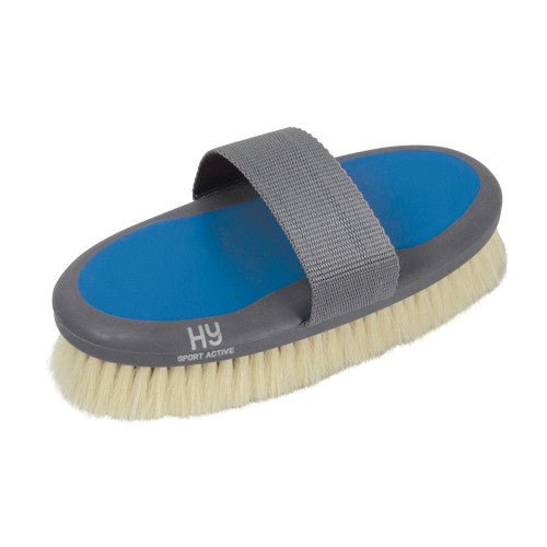 Hy Sport Active Goat Hair Body Brush - Nags Essentials