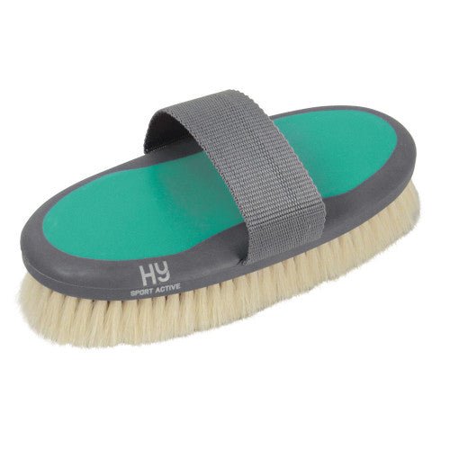 Hy Sport Active Goat Hair Body Brush - Nags Essentials