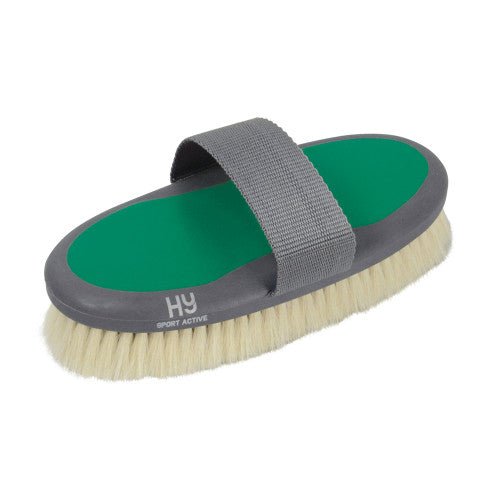 Hy Sport Active Goat Hair Body Brush - Nags Essentials