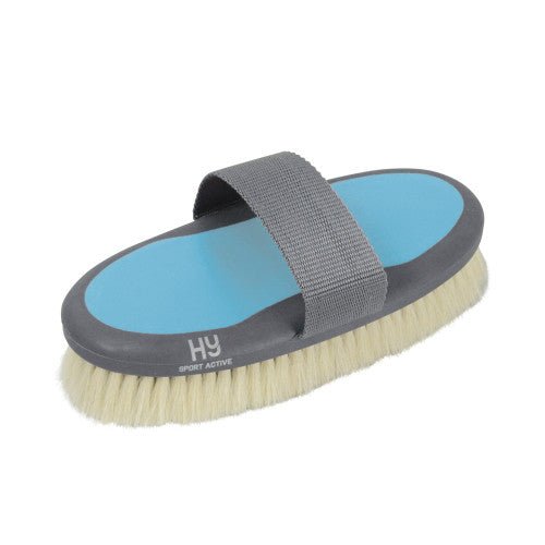 Hy Sport Active Goat Hair Body Brush - Nags Essentials
