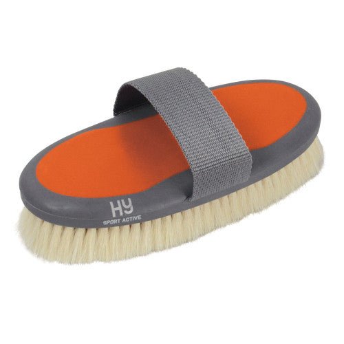 Hy Sport Active Goat Hair Body Brush - Nags Essentials