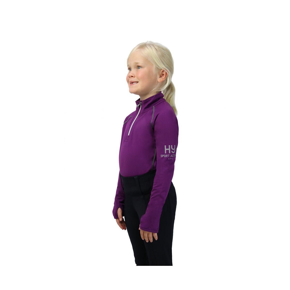 Hy Sport Active Young Rider Base Layer - Nags Essentials