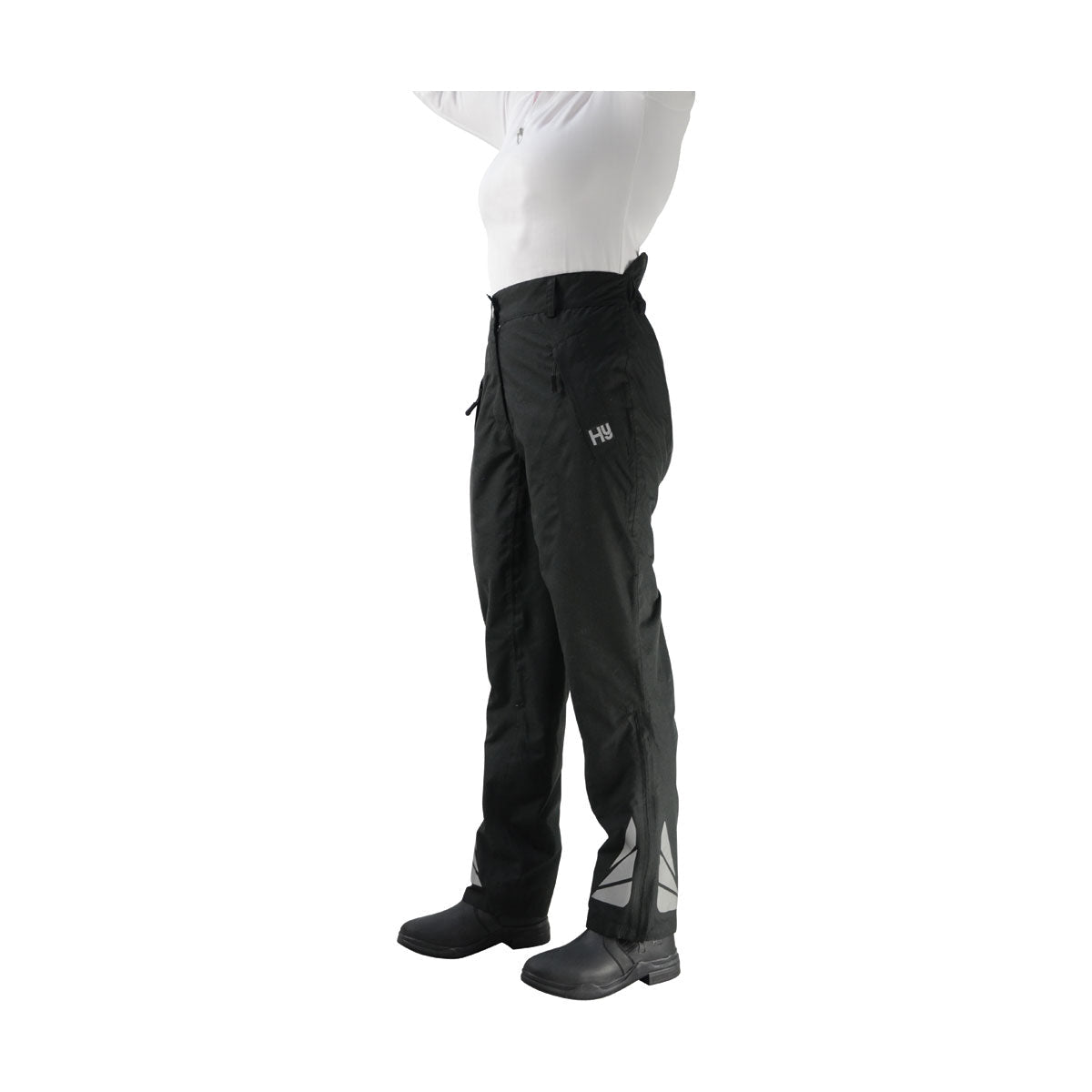 Hy Waterproof Reflective Over Trousers - Nags Essentials